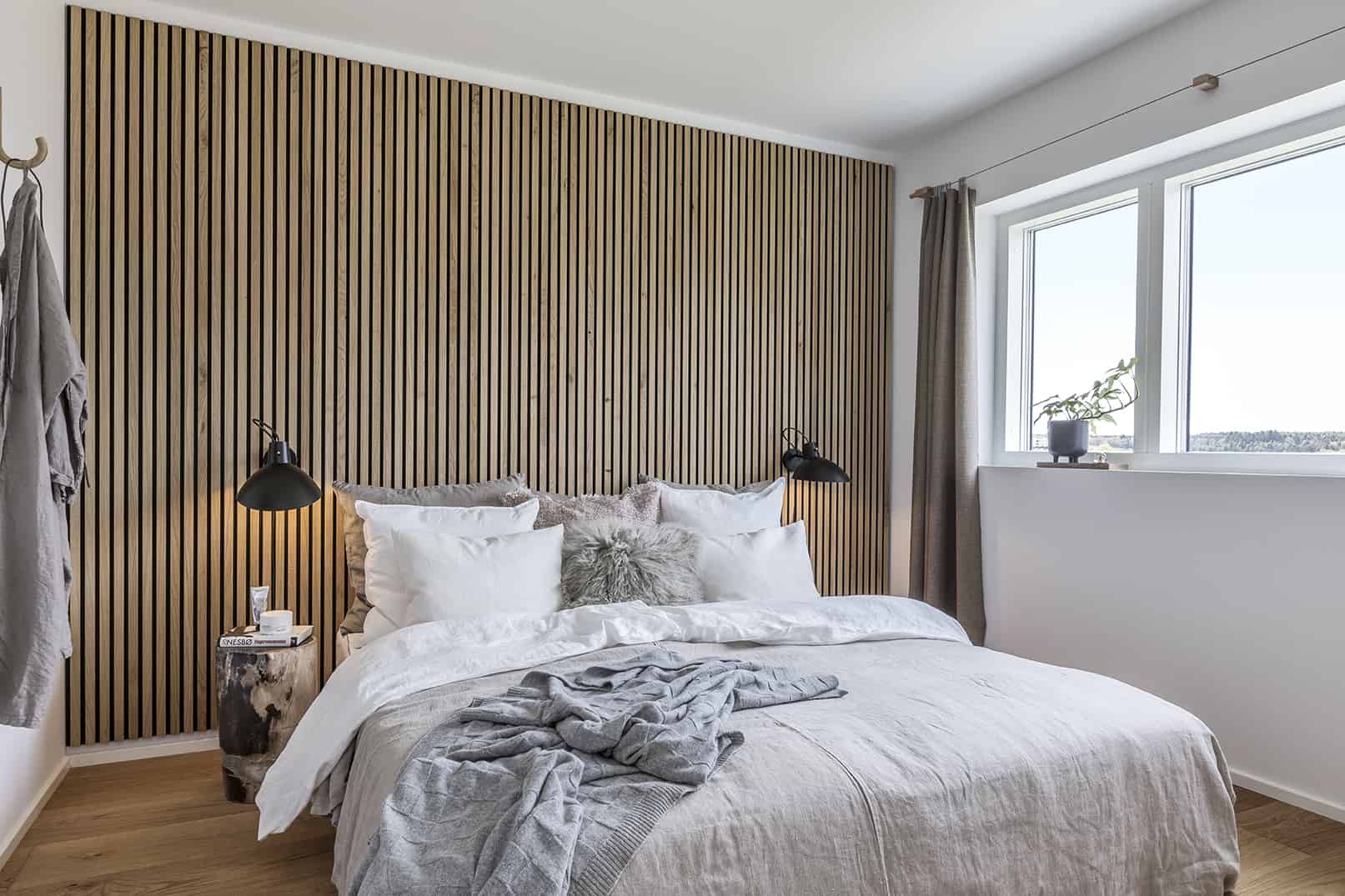 Skanlux Funkis hus. Arkitekttegnet luksushus