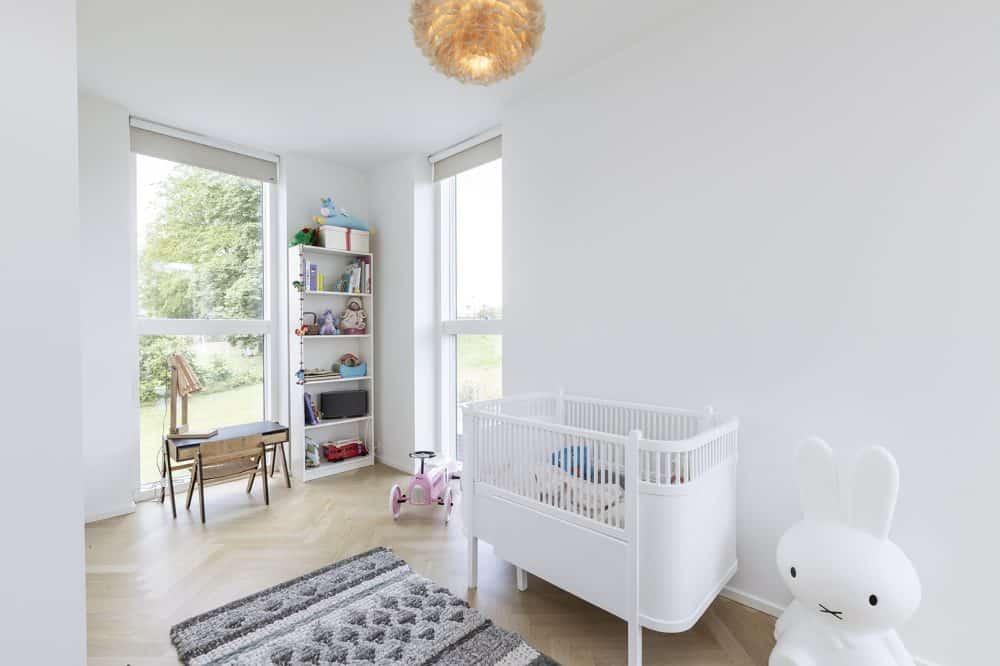 Skanlux Funkis 2-plan hus. Arkitekttegnet luksushus