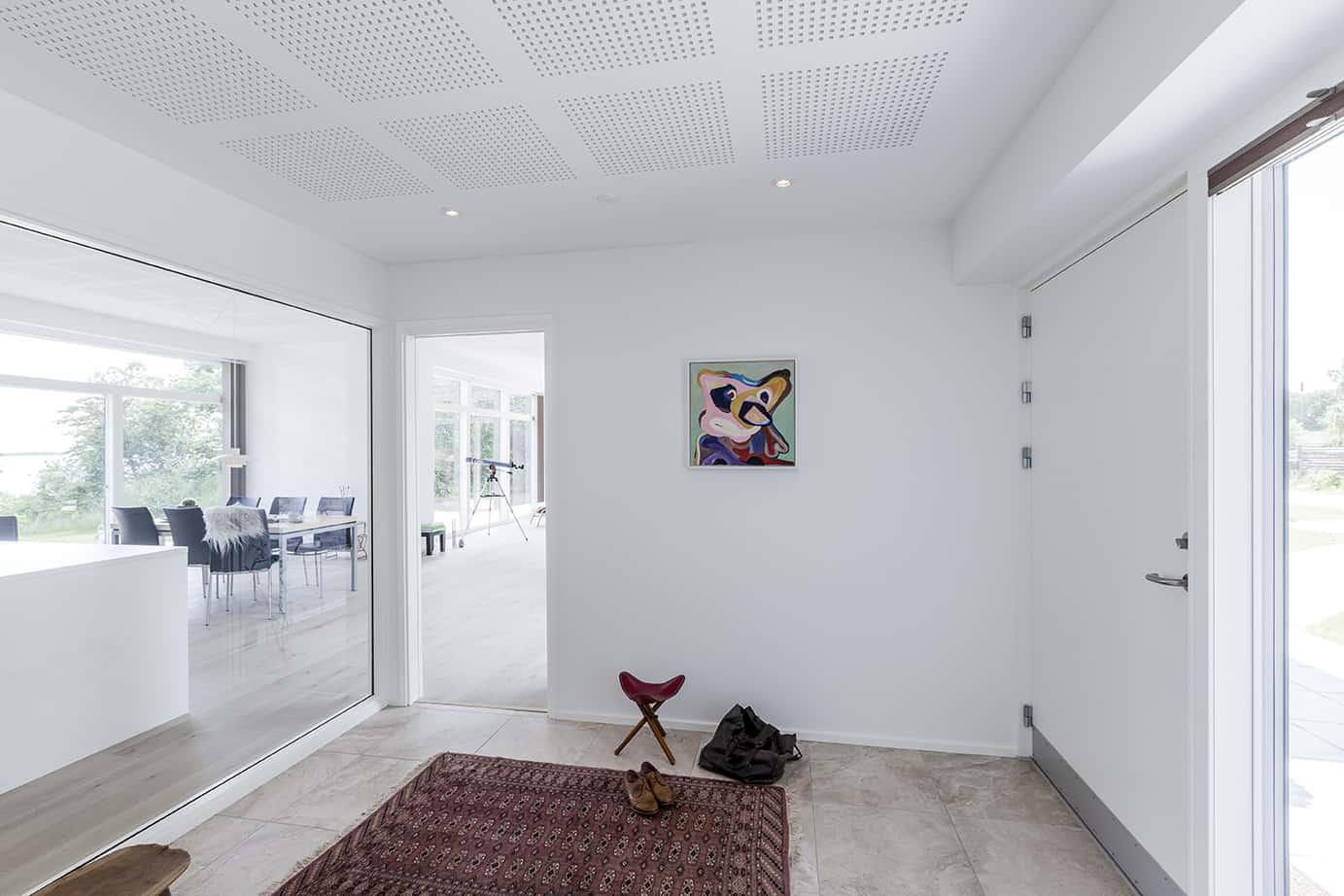 Skanlux Funkis hus. Arkitekttegnet luksushus
