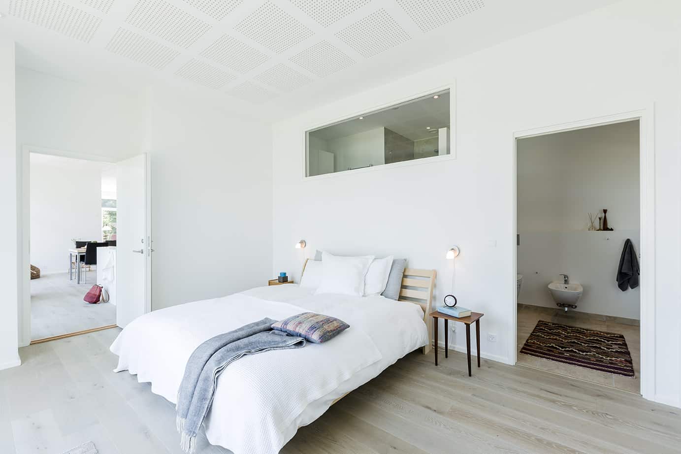 Skanlux Funkis hus. Arkitekttegnet luksushus
