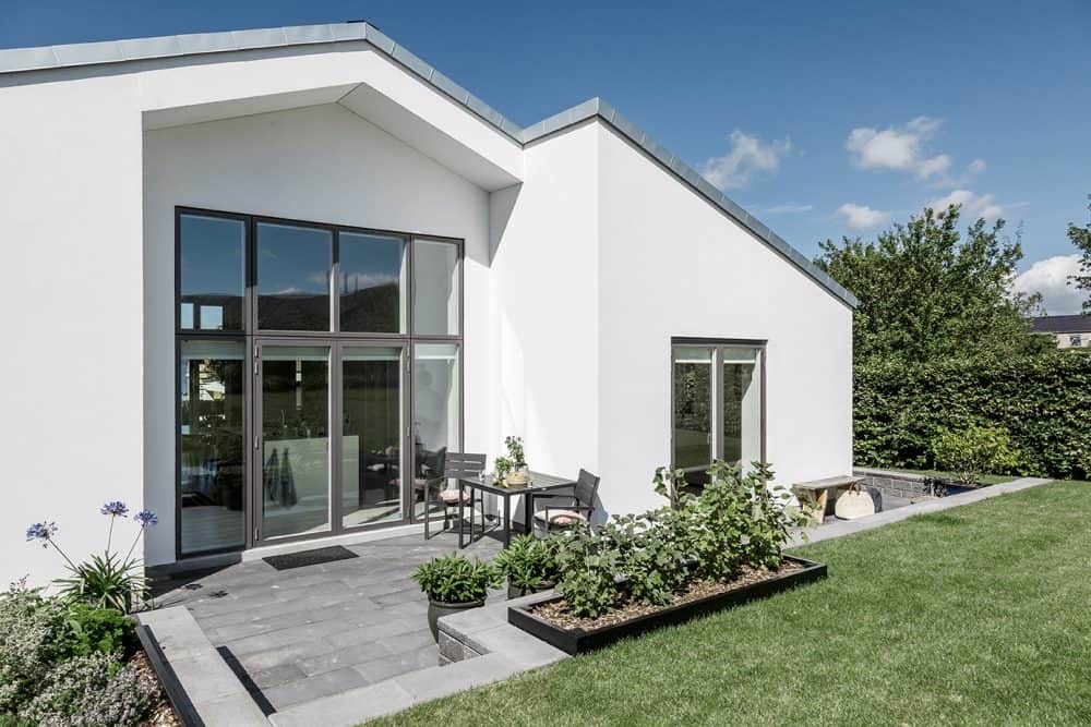 Skanlux Forma hus. Arkitekttegnet luksushus