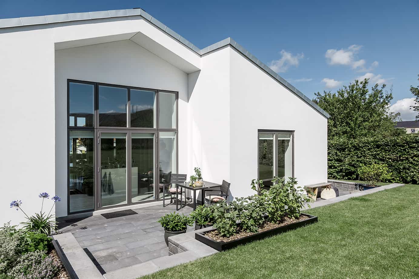 Arkitekttegnet Forma hus fra Skanlux