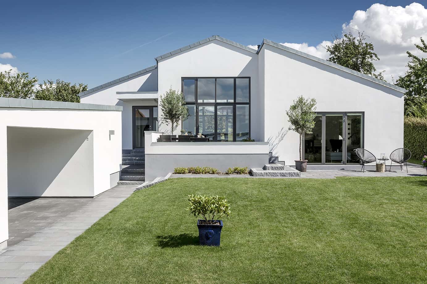 Arkitekttegnet Forma hus fra Skanlux
