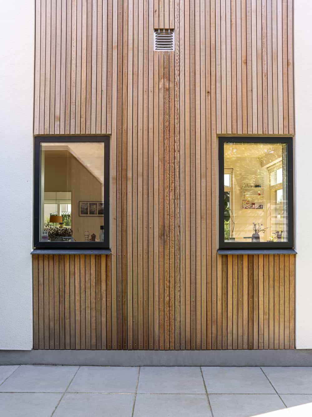 Skanlux Funkis 2-plan hus. Arkitekttegnet luksushus