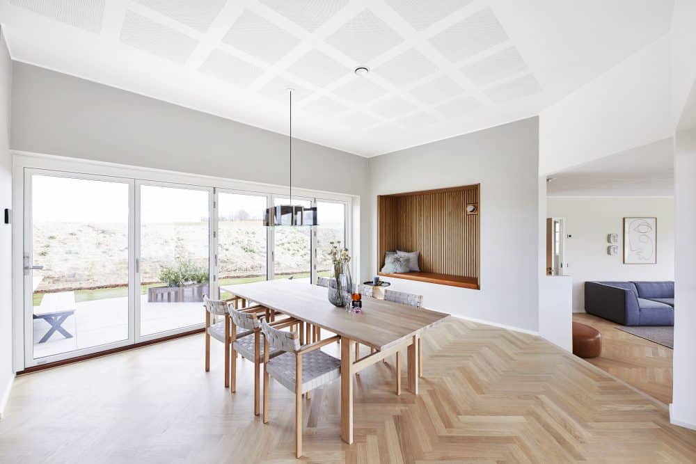 Skanlux Funkis hus. Arkitekttegnet luksushus