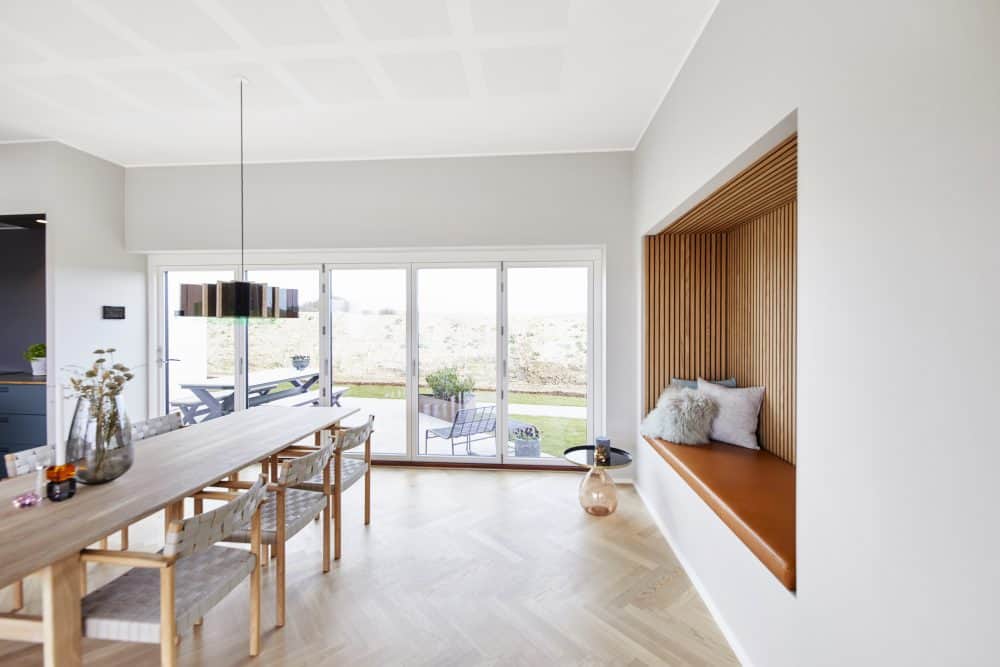 Skanlux Funkis hus. Arkitekttegnet luksushus