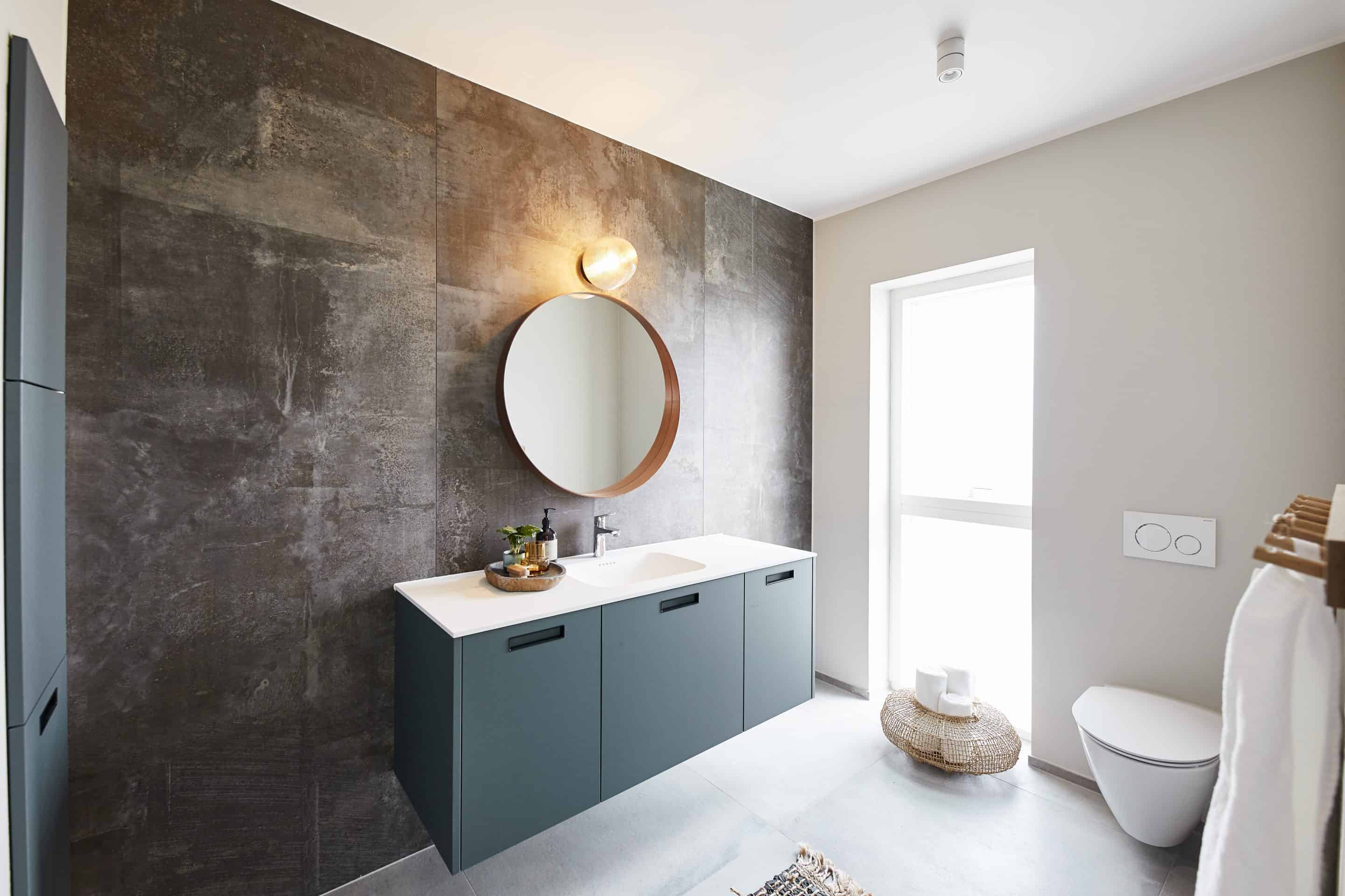 Skanlux Funkis hus. Arkitekttegnet luksushus