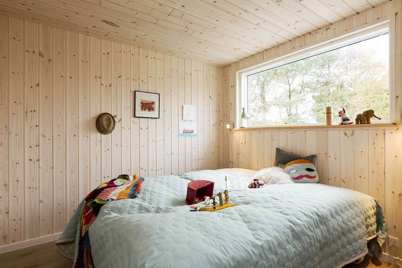 Trend Basic sommerhus fra Skanlux. Moderne og hyggeligt fristed.