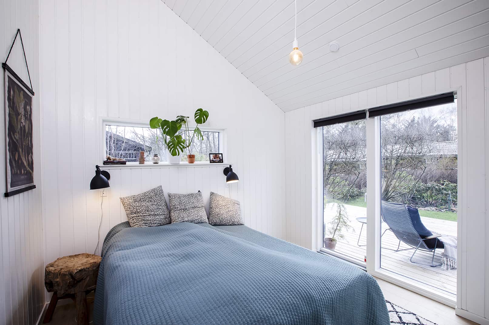 Trend Basic sommerhus fra Skanlux. Moderne og hyggeligt fristed.
