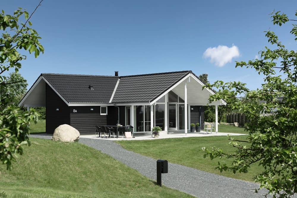 sort skanlux trend classic sommerhus