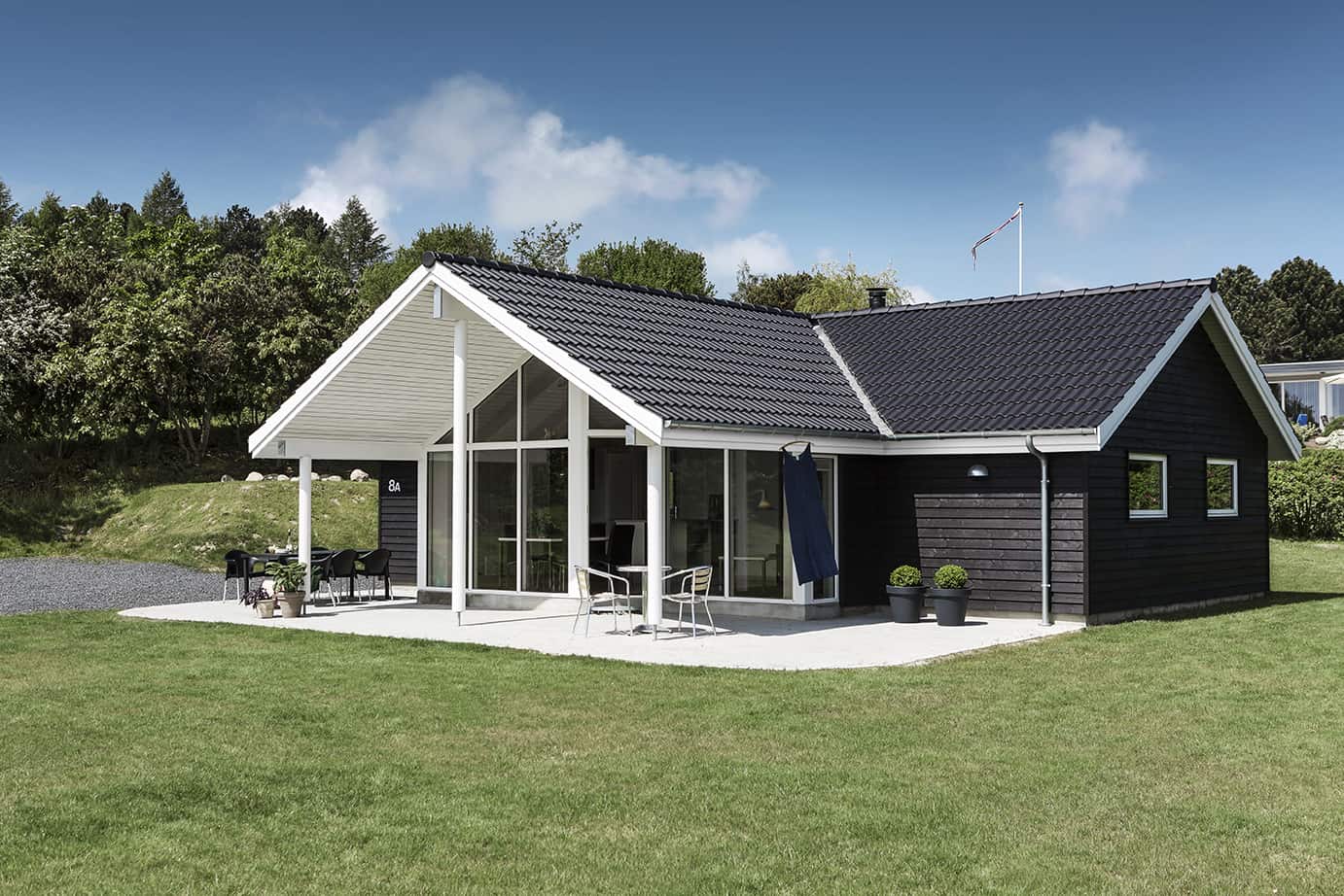 Hvad koster det at bygge nyt sommerhus. Skanlux byggefirma. Classic sommerhus.