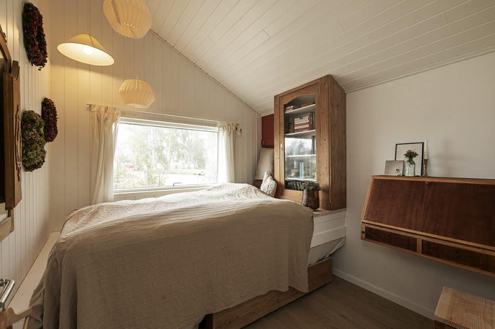 Skanlux Sommerdrømme TV2 - soveværelse Anne og Ole