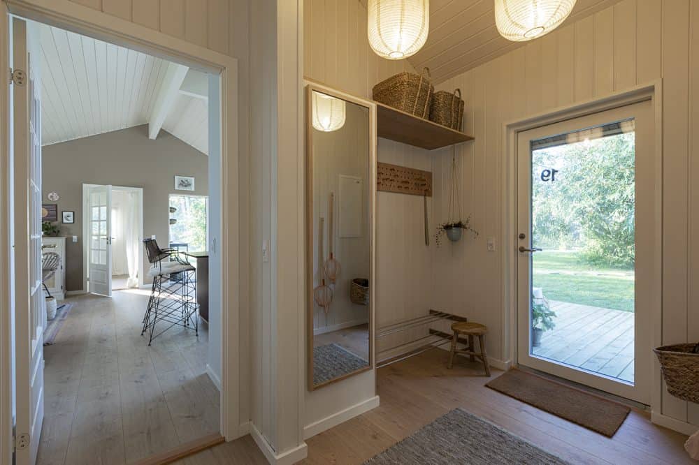 Sommerdrømme TV2. SKanlux Trtend Basic sommerhus. Entre