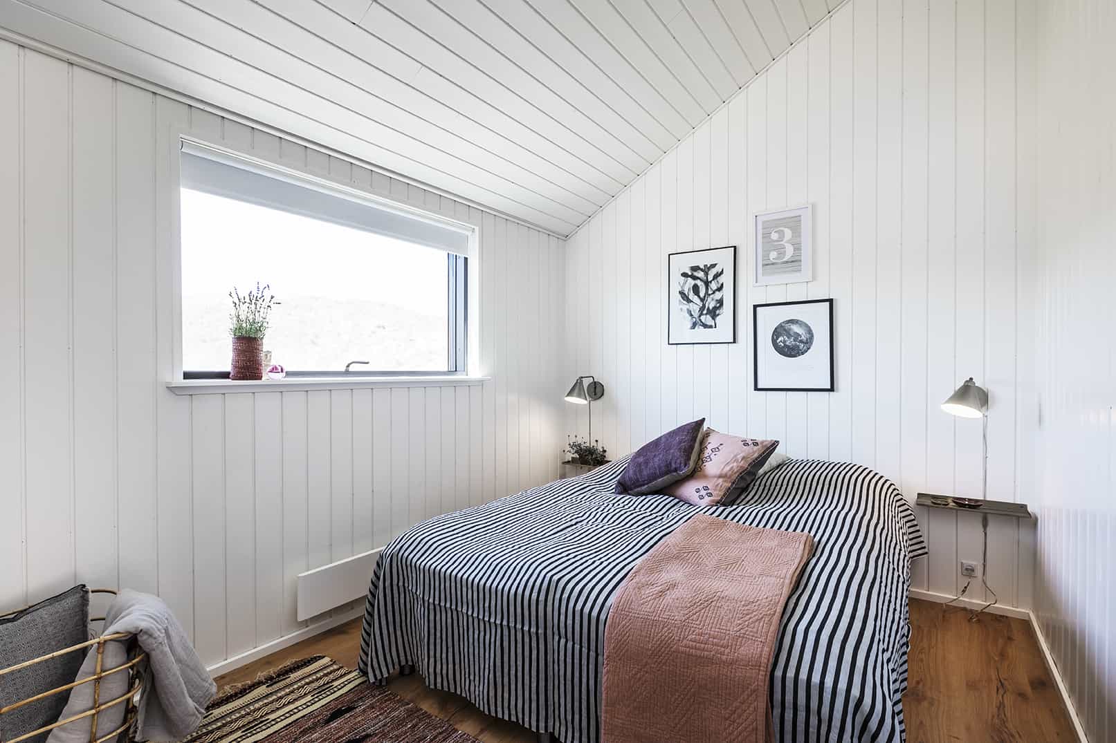 Skanlux Trend sommerhus soveværelse