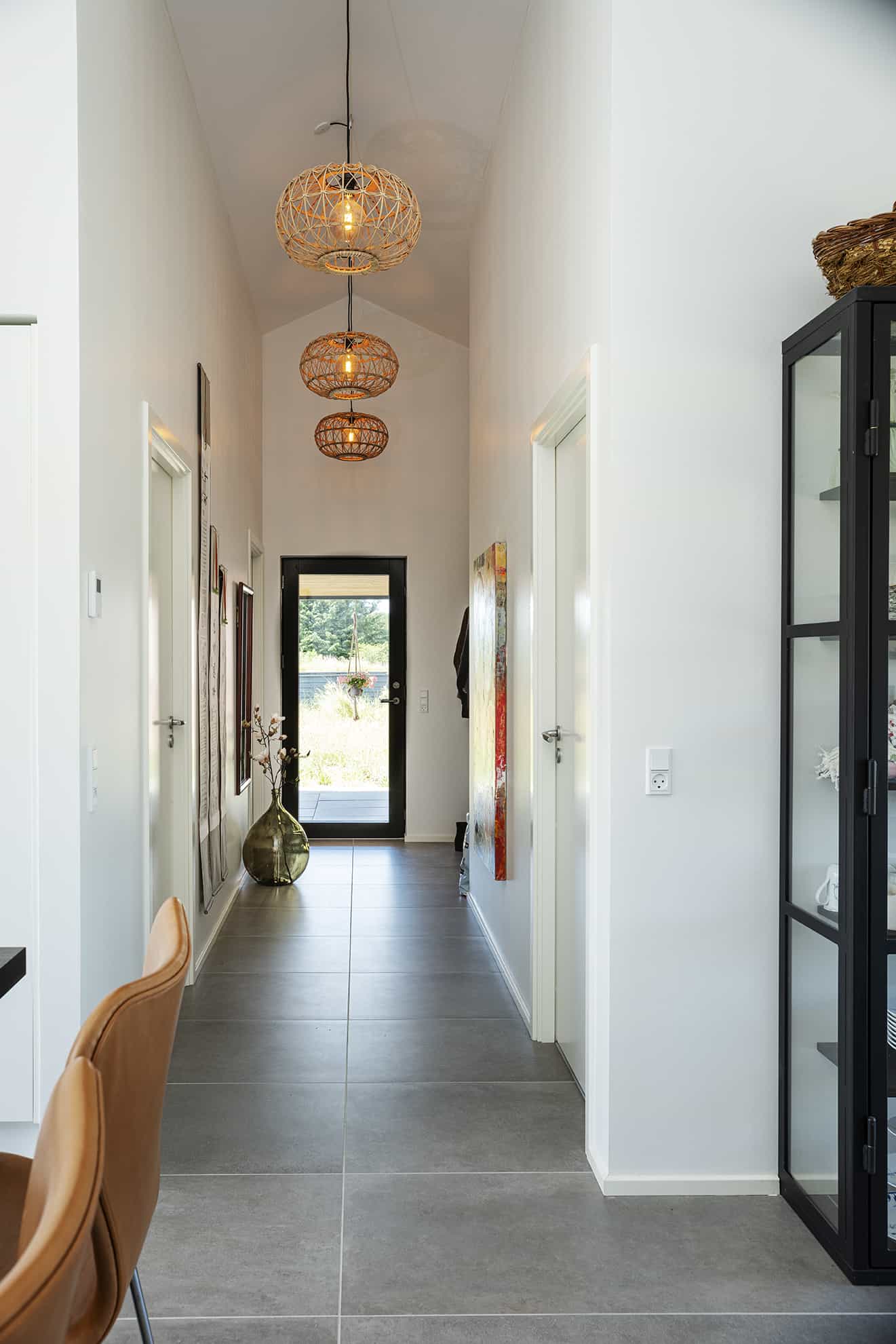 Skanlux Trend sommerhus. Entré