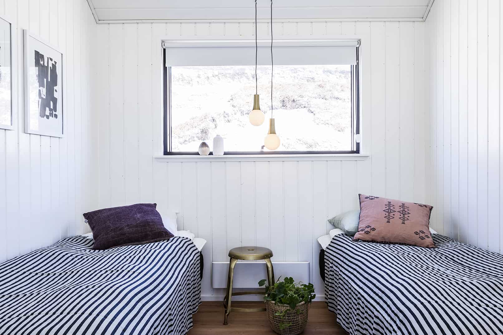 Skanlux Trend Basic sommerhus - værelse