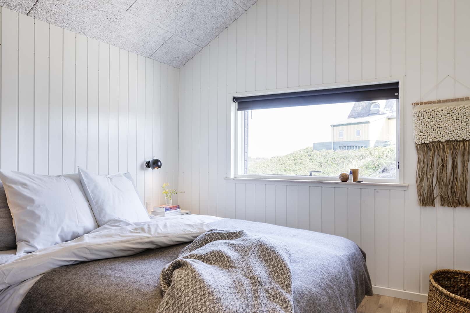 Skanlux sommerhus værelse