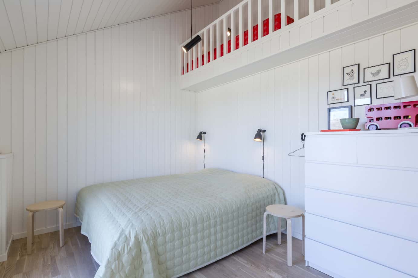 Skanlux Trend Basic sommerhus - værelse