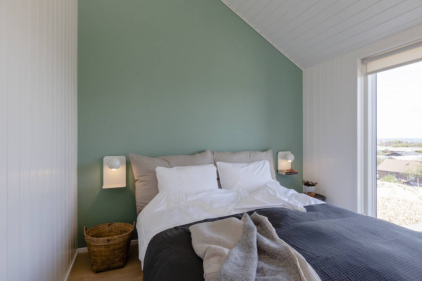 Skanlux Trend Basic sommerhus - værelse