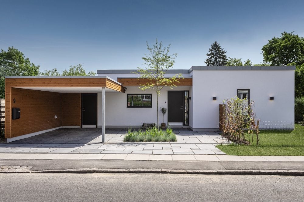 Skanlux Funkis hus. Arkitekttegnet luksushus