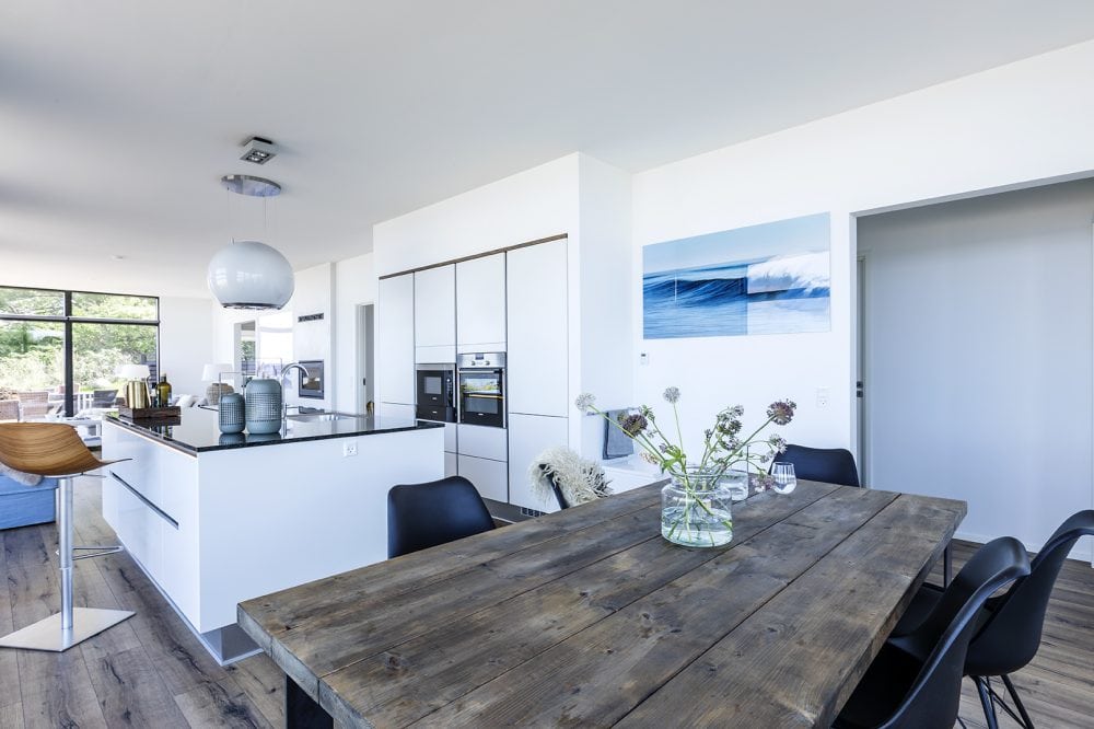 Skanlux Funkis hus. Arkitekttegnet luksushus