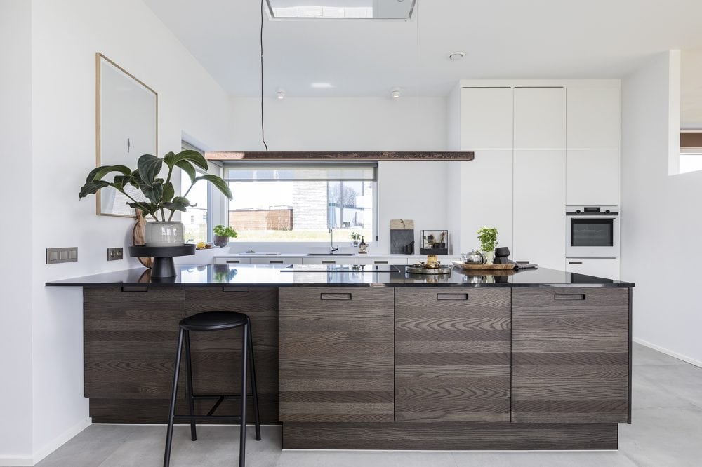 Skanlux Funkis hus. Arkitekttegnet luksushus