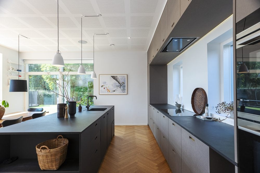 Skanlux Funkis 2-plan hus. Arkitekttegnet luksushus