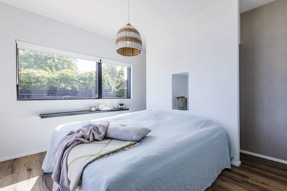 Skanlux Funkis hus. Arkitekttegnet luksushus