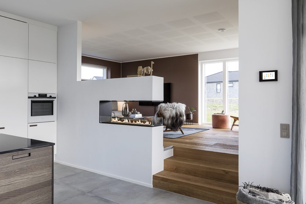 Skanlux Funkis hus. Arkitekttegnet luksushus