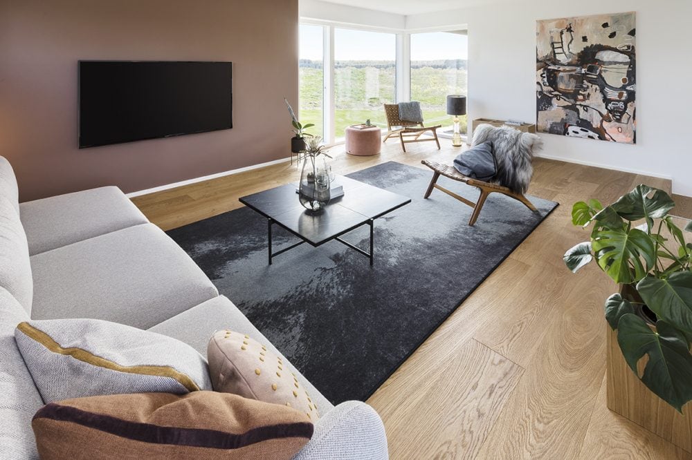 Skanlux Funkis hus. Arkitekttegnet luksushus