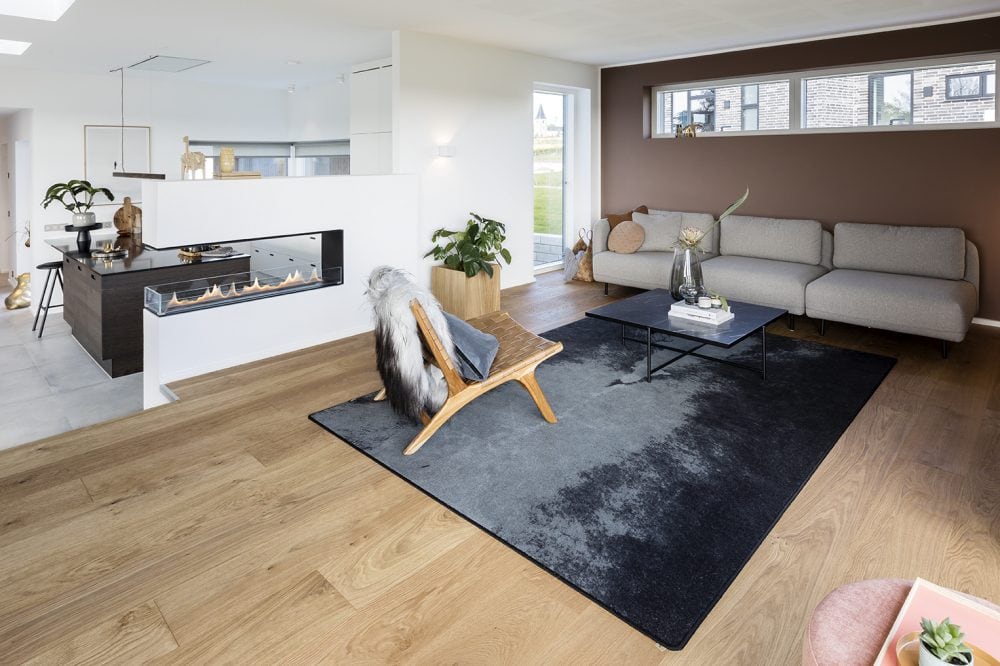 Skanlux Funkis hus. Arkitekttegnet luksushus