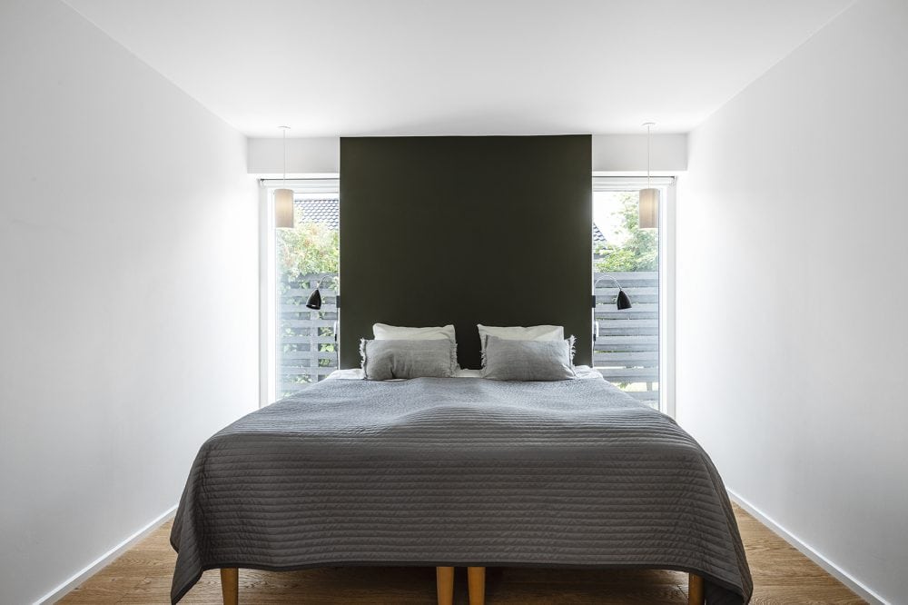 Skanlux Funkis hus. Arkitekttegnet luksushus