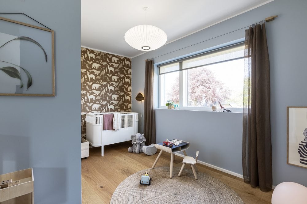 Skanlux Funkis hus. Arkitekttegnet luksushus