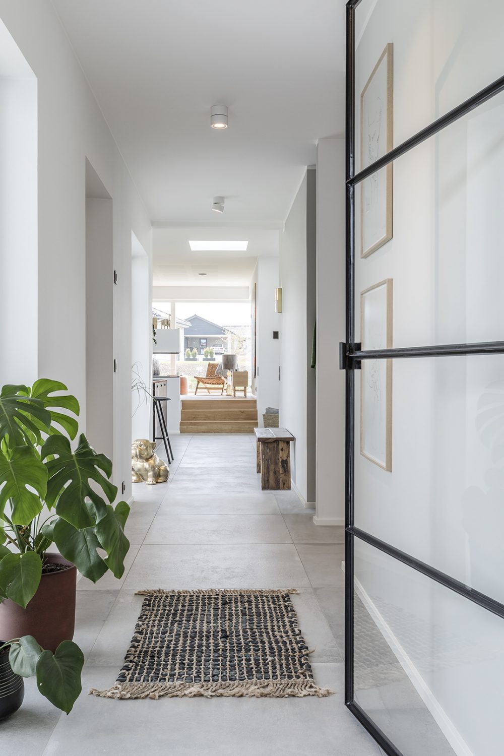 Skanlux Funkis hus. Arkitekttegnet luksushus