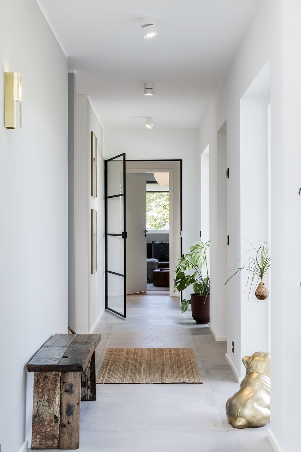 Skanlux Funkis hus. Arkitekttegnet luksushus