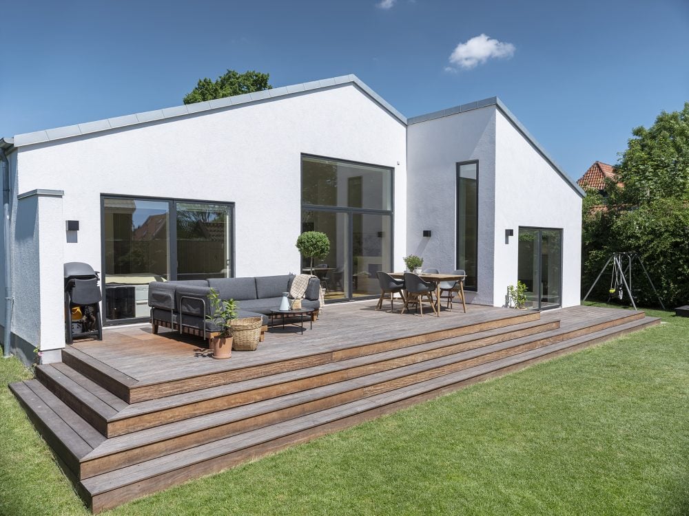 Skanlux Forma hus 180m2 - facade