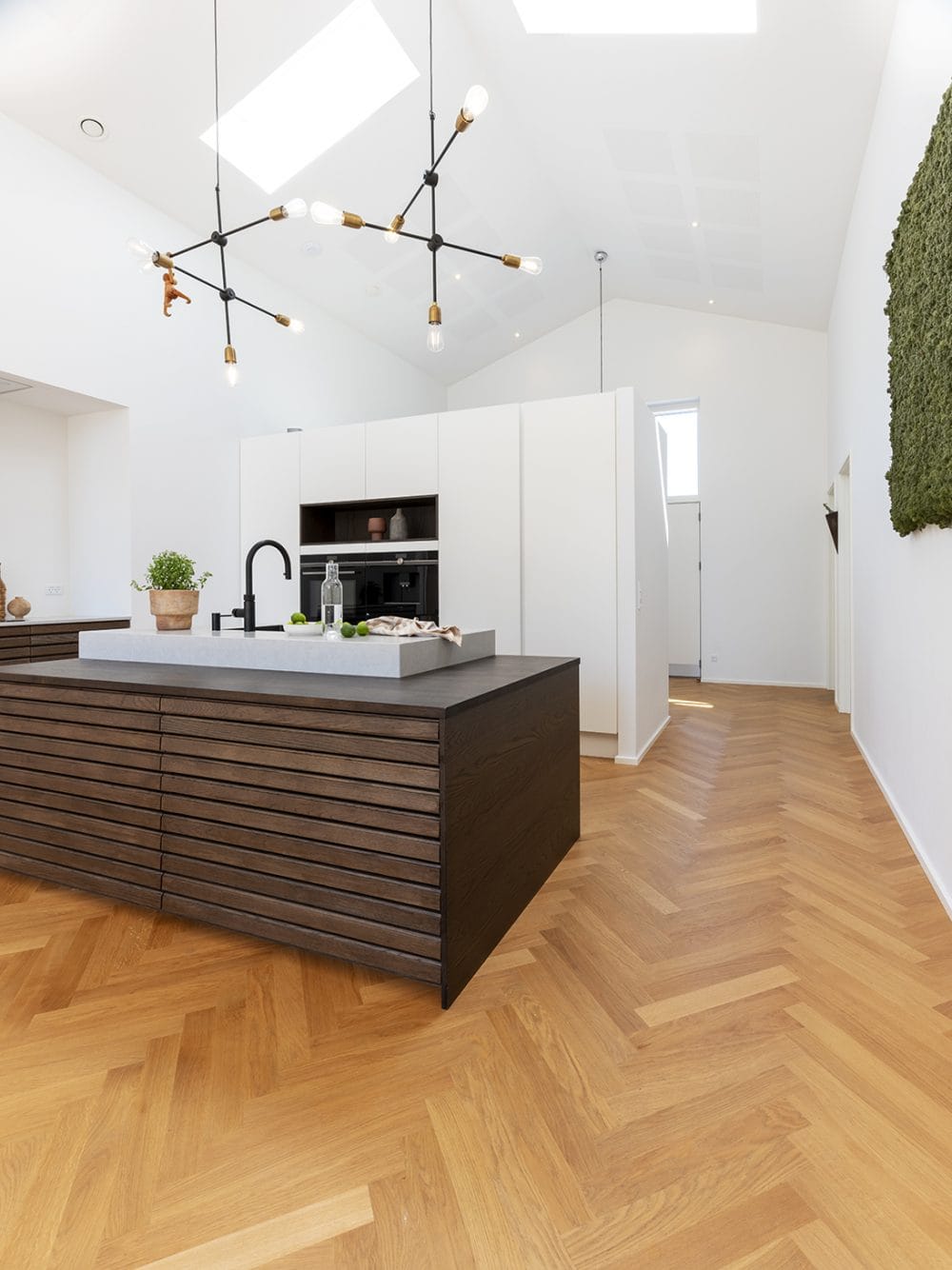 Skanlux Forma hus 180m2 - køkkenalrum