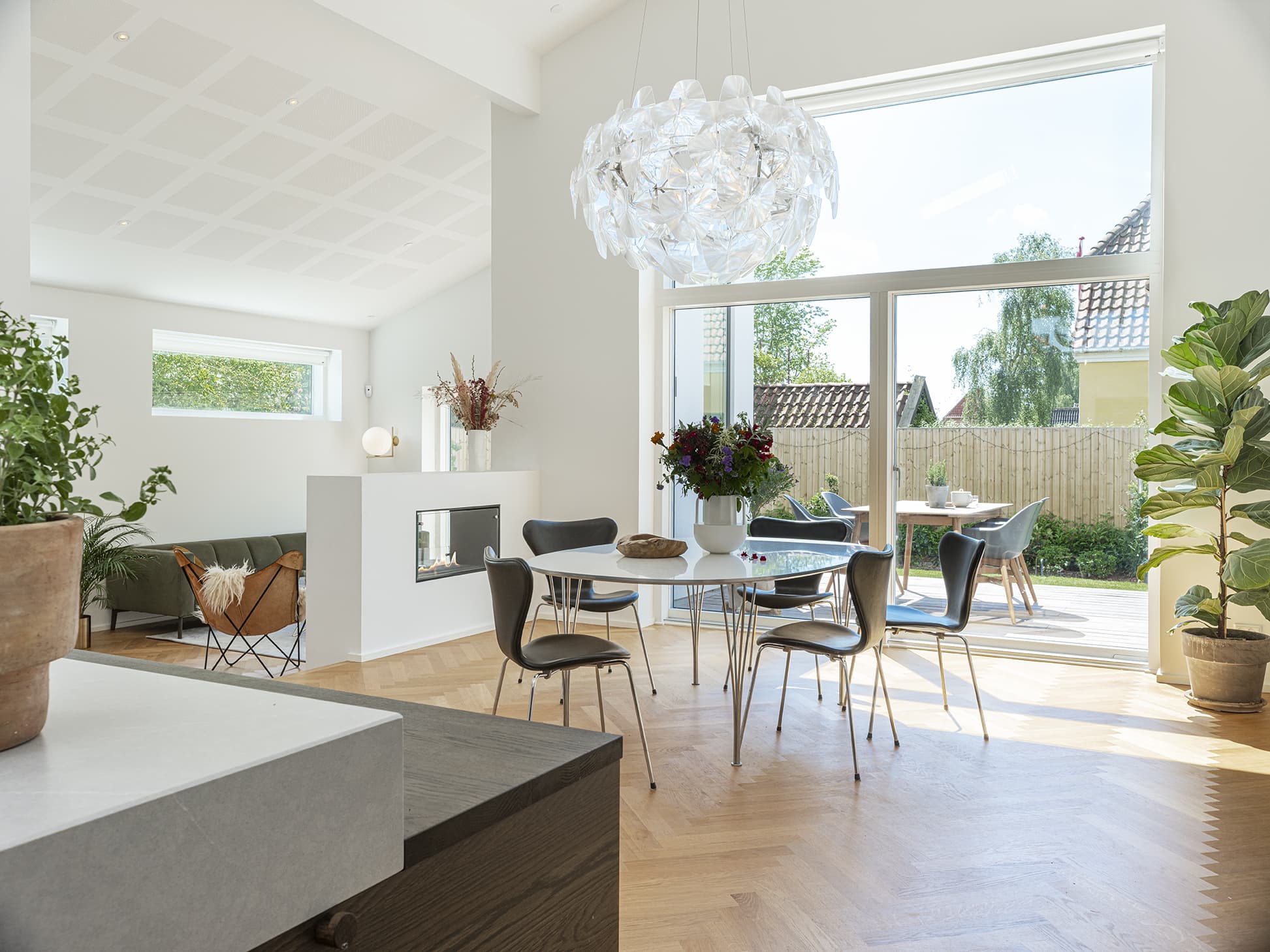Skanlux Forma hus 180m2 - køkkenalrum