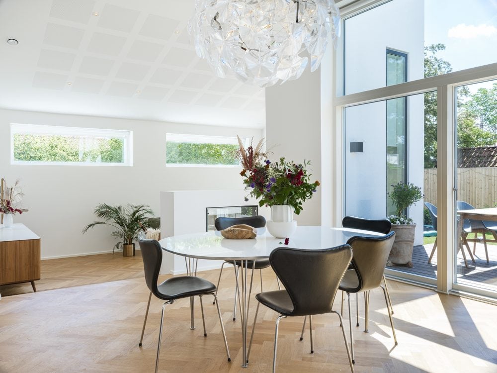 Skanlux Forma hus 180m2 - køkkenalrum
