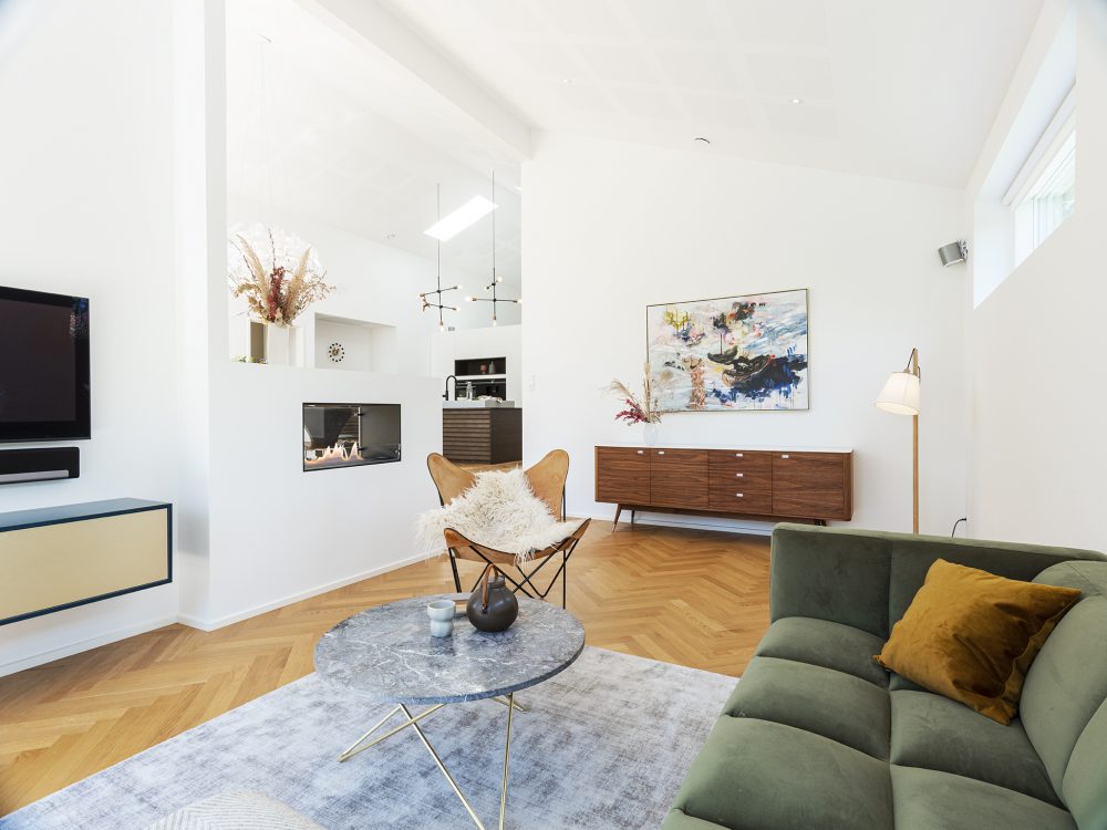 Skanlux Forma hus 180m2 - stue