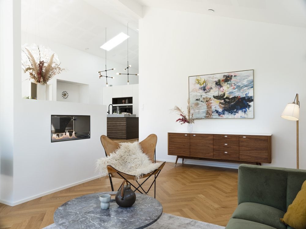 Skanlux Forma hus 180m2 - stue