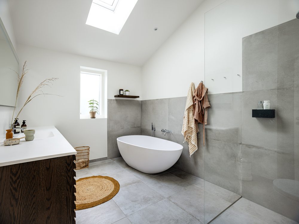 Skanlux Forma hus 180m2 - badeværelse