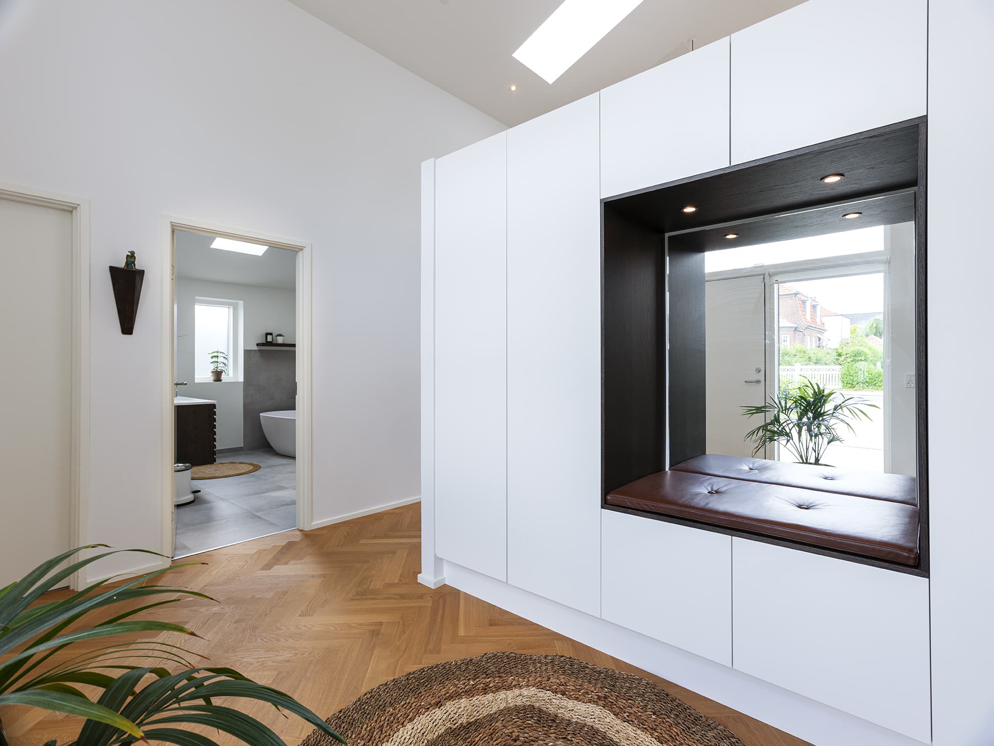 Skanlux Forma hus 180m2 - entre