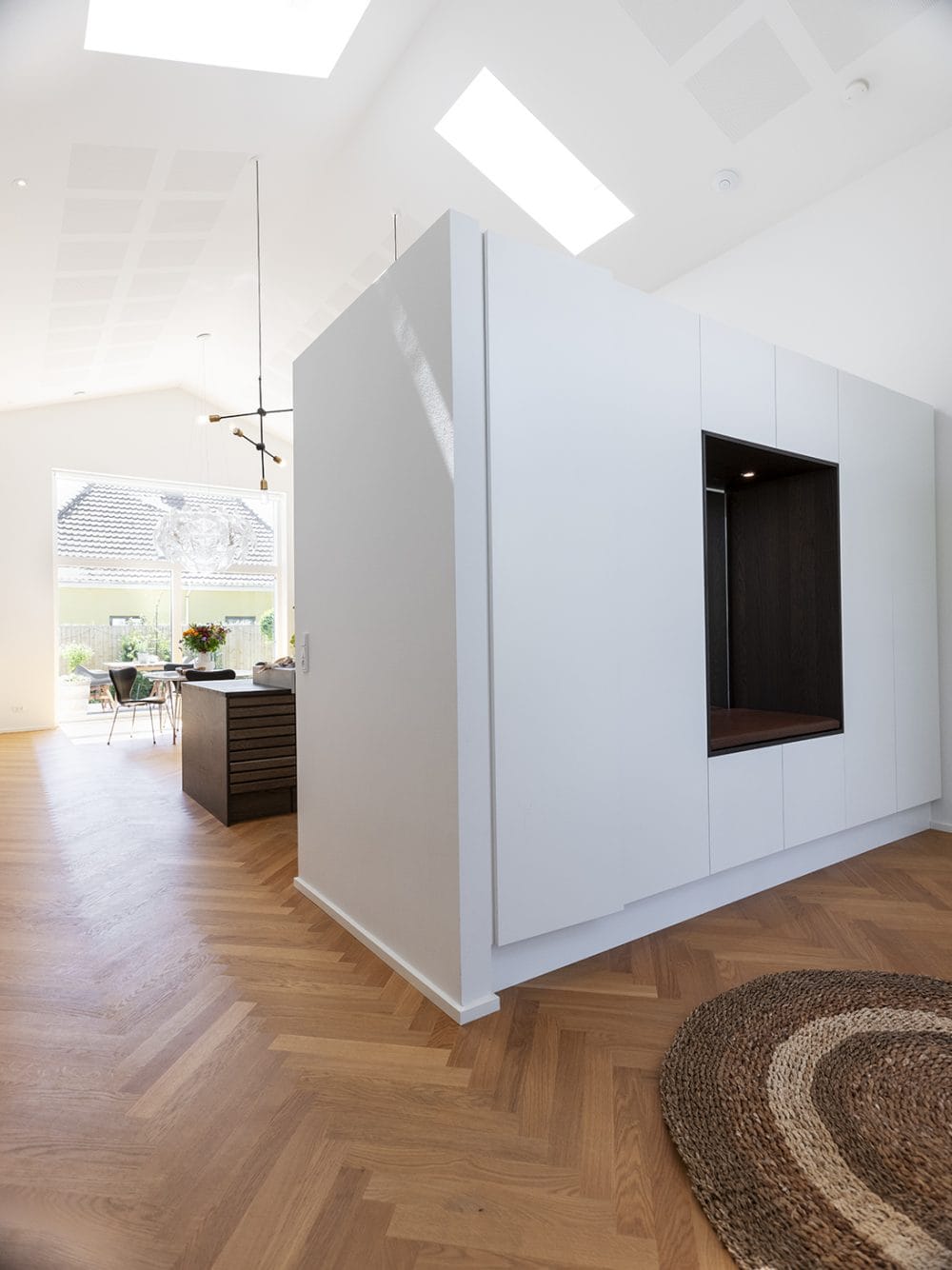 Skanlux Forma hus 180m2 - entre