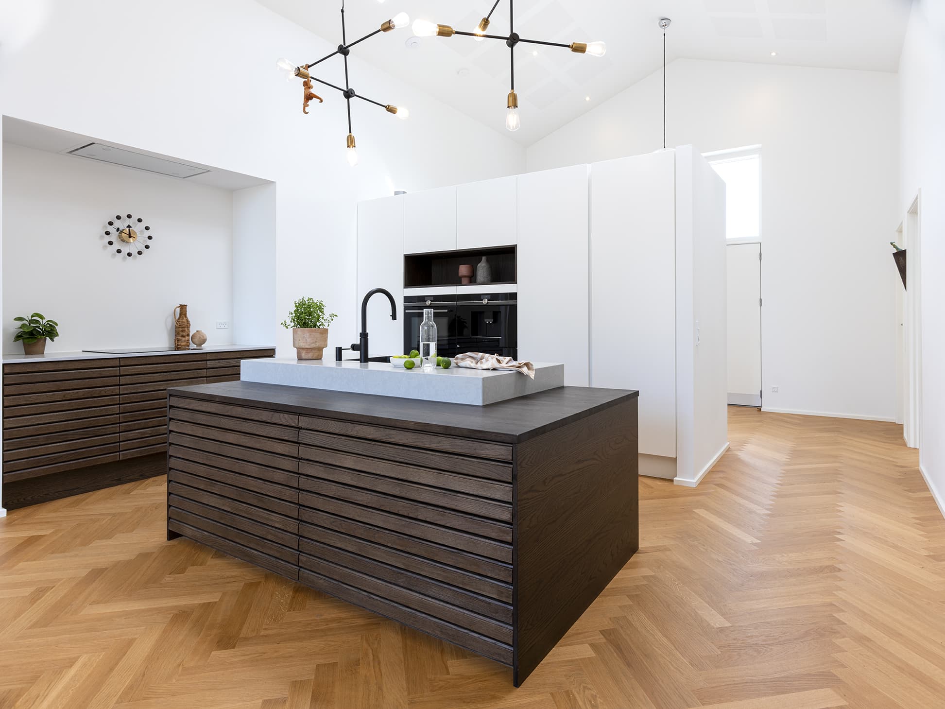 Skanlux Forma hus 180m2 - køkkenalrum