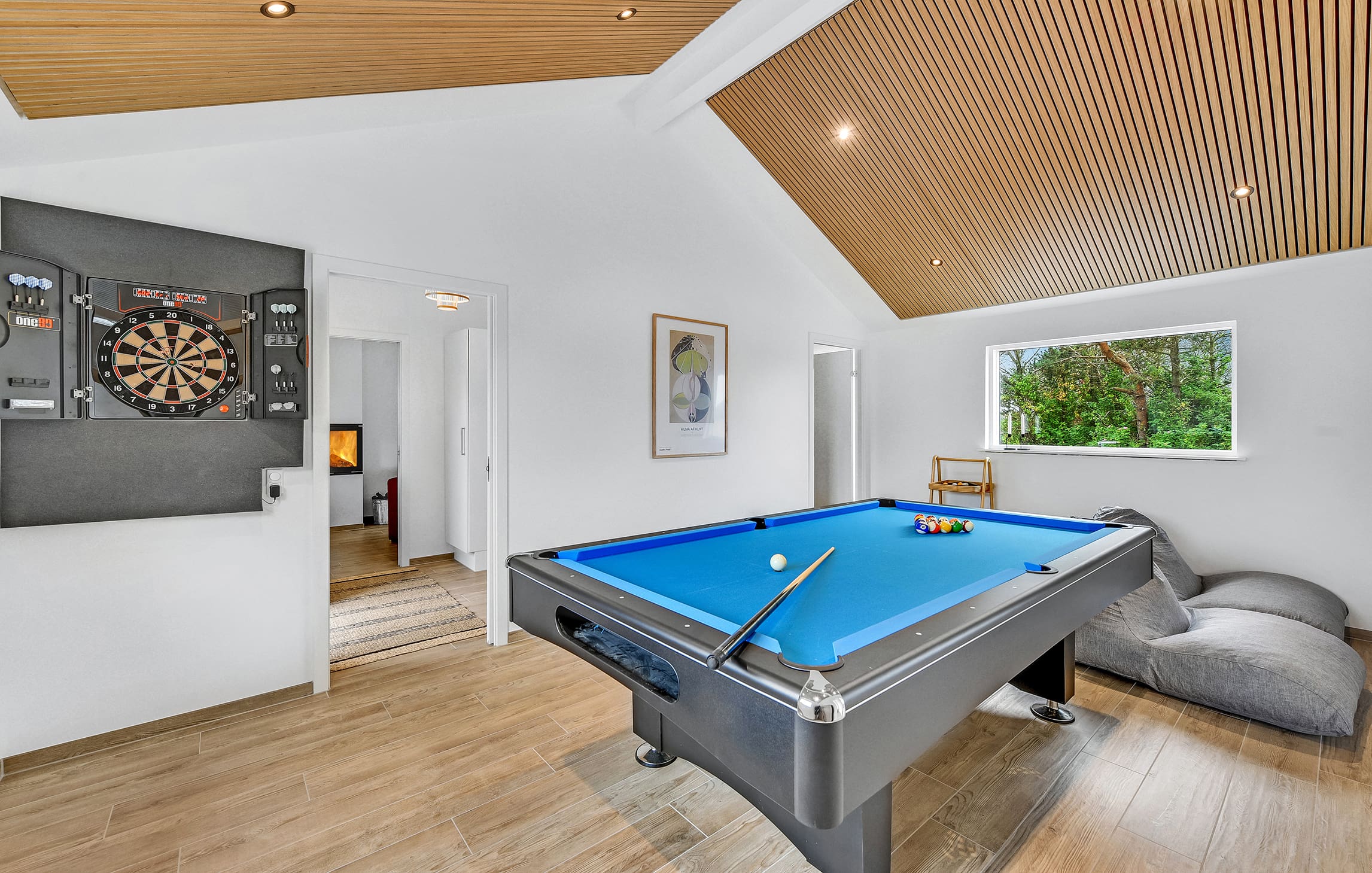 Skanlux Aqua+ luksussommerhus med pool