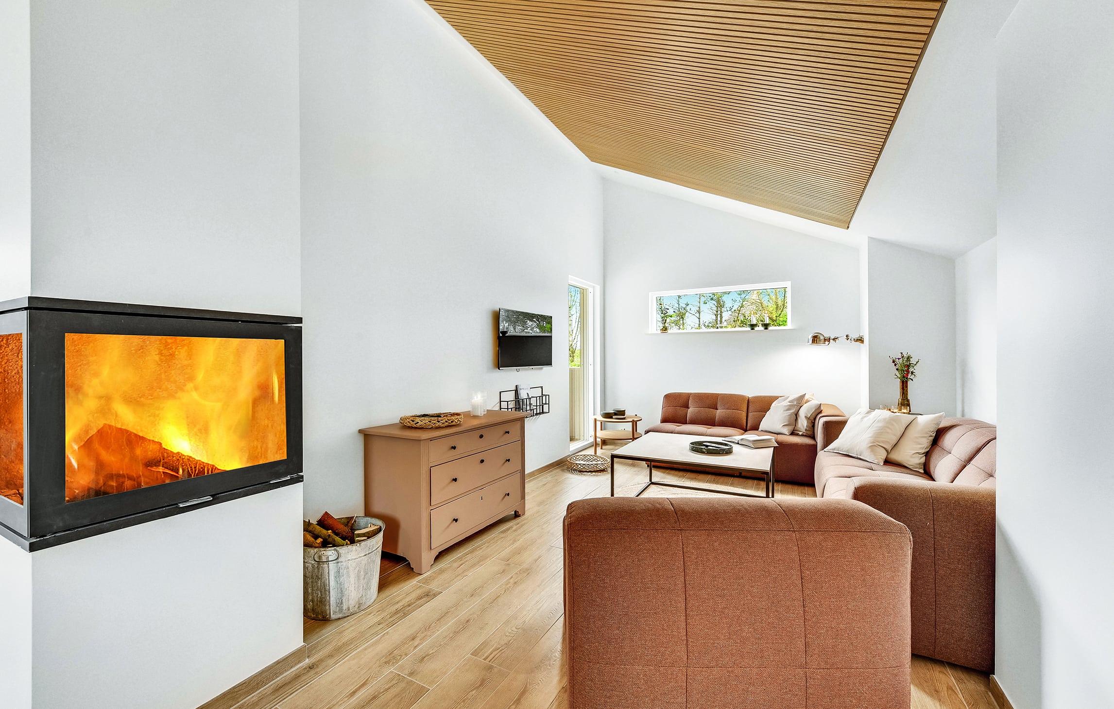 Skanlux Aqua+ luksussommerhus med pool