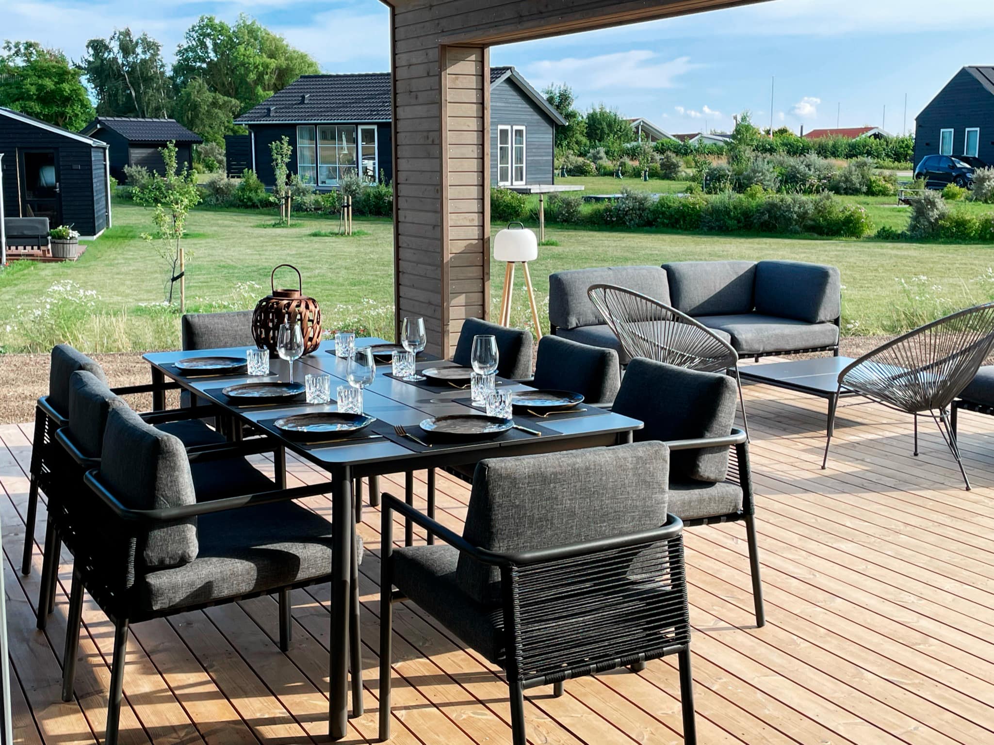 Skanlux Trend Basic sommerhus 112