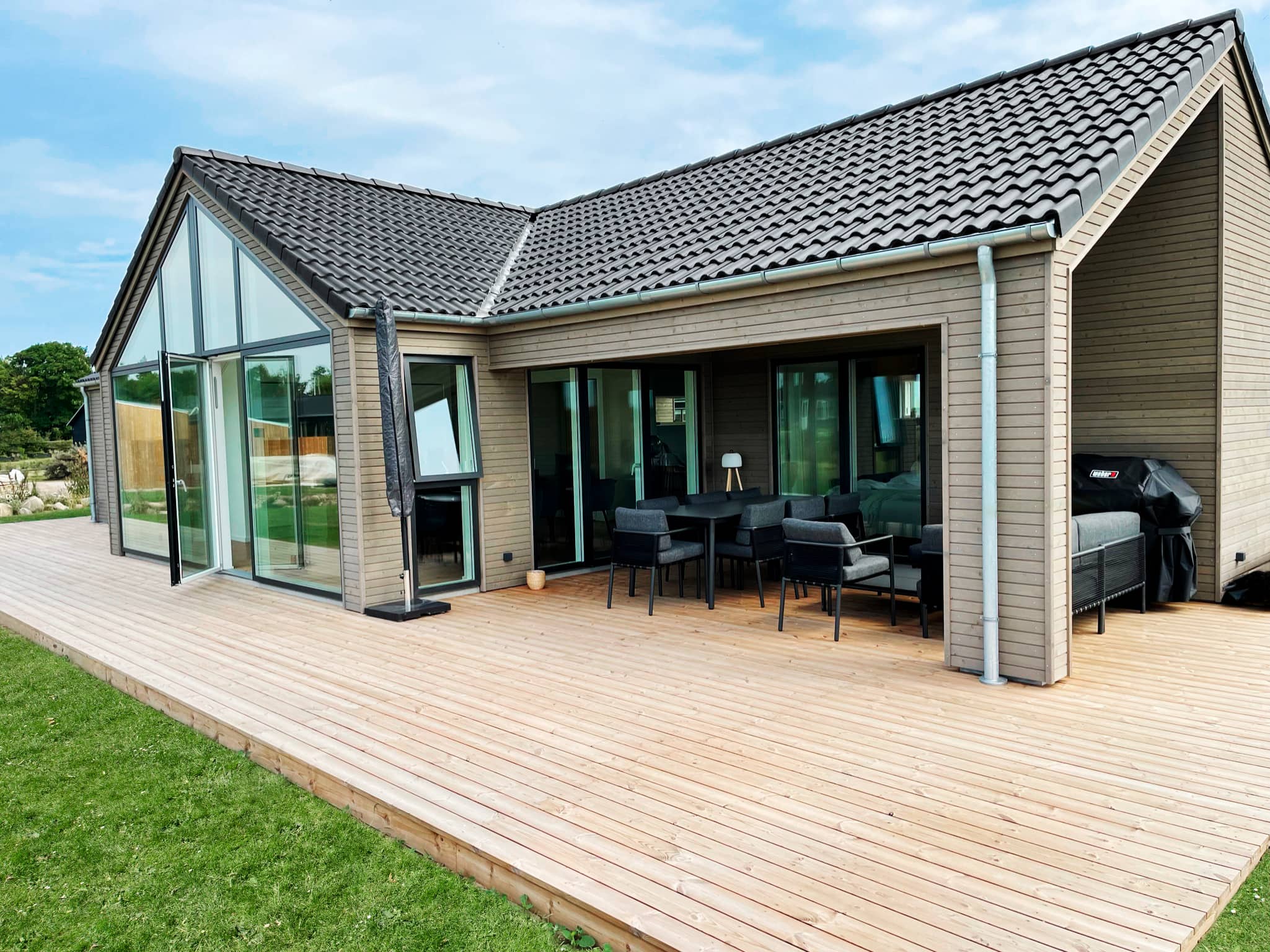 Skanlux Trend Basic sommerhus 112