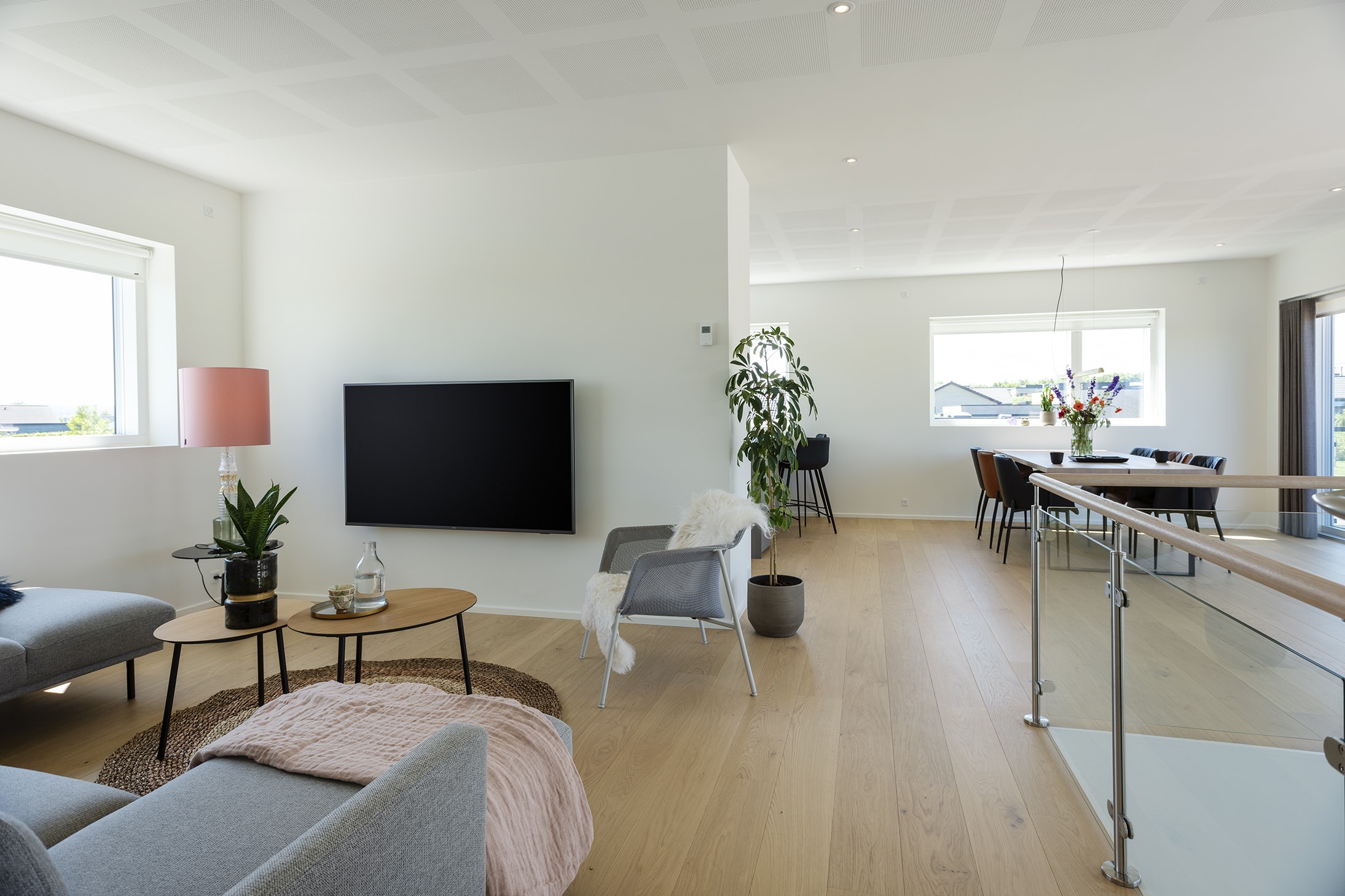 Skanlux Funkis 2-plan hus køkken/alrum